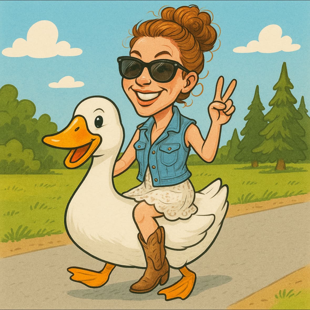 Aflac Duck